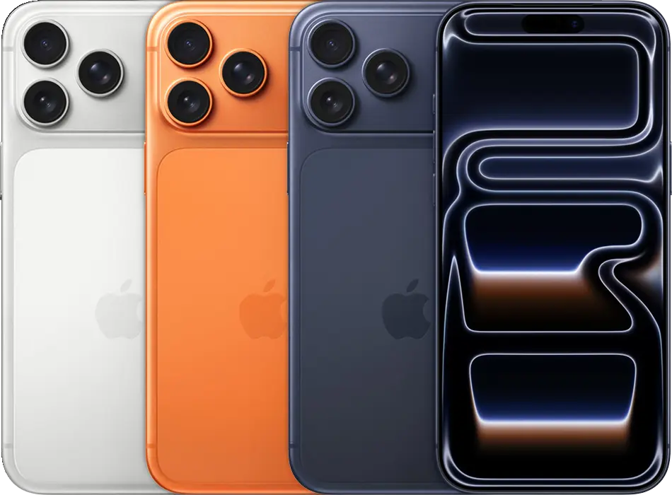 Colores del iPhone 17 Pro Max